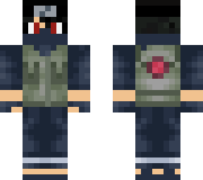 leaf uchiha with mask