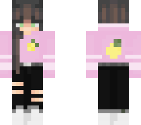 lemon girl origianl skin by just0ally