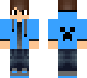 light blue boy