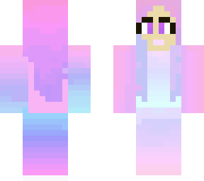 light pastel girl