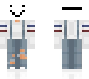 masked boy