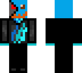 minecraft robot in preston merch