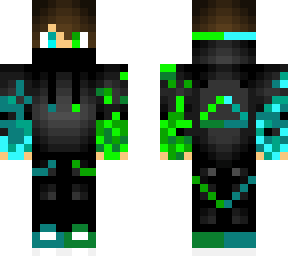 my ocean themed fire ninja
