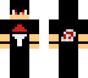 my skin(akatsuky uchiha)