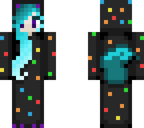 myste (mist) tempest by mysteriverglade04 in black dragon onesie!!