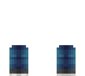 ob - blue fade pants - gray shoes