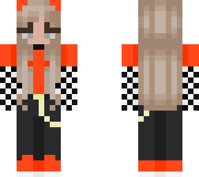 orange egirl