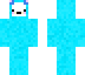 oso polar azul