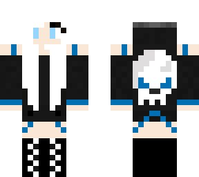 pale girl