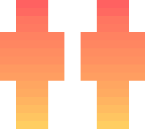 peachy gradient