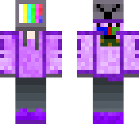 perple tv man