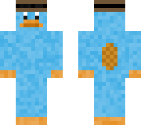 perry the plattypus