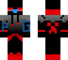 pg red enderman but its covid 19