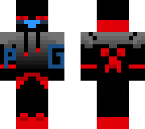 pg red enderman but its covid 19