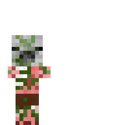 pigman with skull