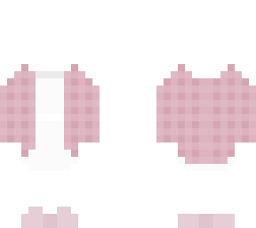 pink and white girls outfit base