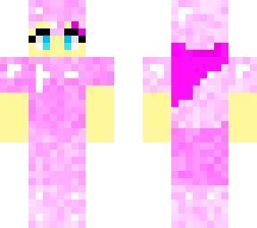 pink flower armour