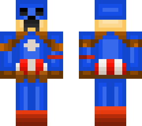 plastic creeper (captain america)