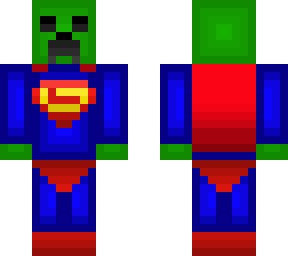 plastic creeper (superman)