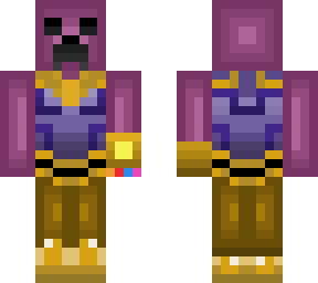 plastic creeper (thanos)