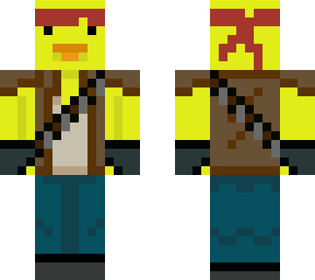 post-apocalyptic duck