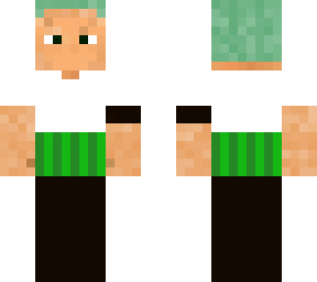 pre timeskip zoro