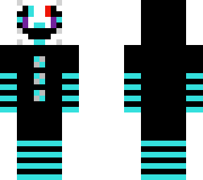 puppet (fnaf 2) blue neon