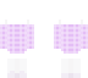 purple and white girls outfit base