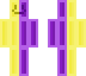 purple and yellow opposites for blinking skin mod