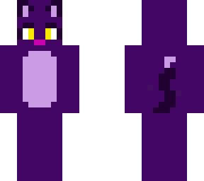 purple cat