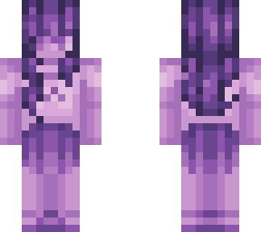 purple girl