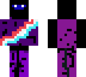 purple rock ninja master