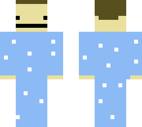 pyjama man!!!