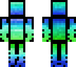 rainbow dude (finished)