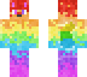 rainbow furry (classic)