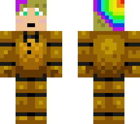 rainbow golden freddy human form