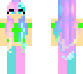 rainbow,ish girl