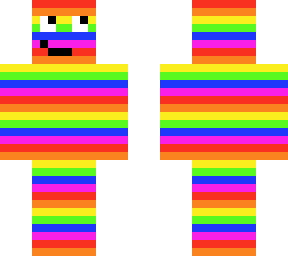 rainbow man