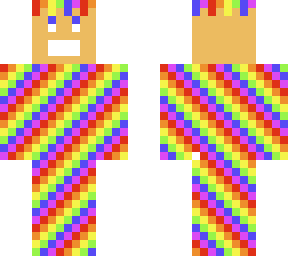 rainbow man