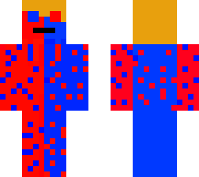 red and blue joker