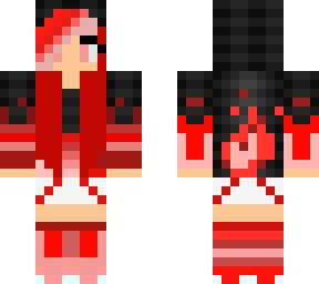 red fire girl