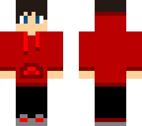red hood boy