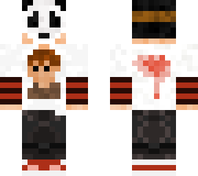 red shy guy