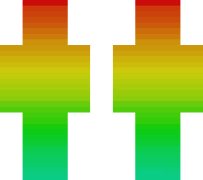 red to green