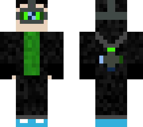 remade my character into an agent