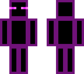 retro enderman