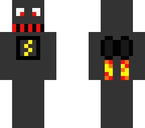 robot with jetpack
