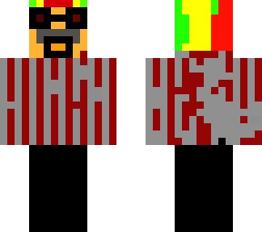 scary clownburger