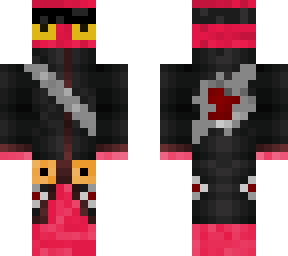 shinobi fish edited skin