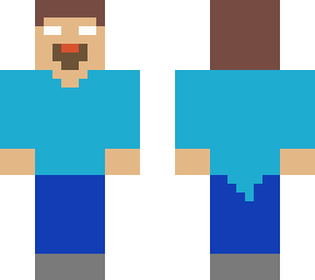 simplified herobrine.